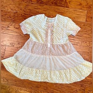 American Rag Cie Babydoll Top Size Medium